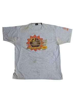 Vintage 1993 WVF Bluegrass Crew Chief National Flat Pickin Championship Shirt XL